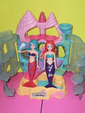 Hatchimals player underwater lil mermaids dolls playset
